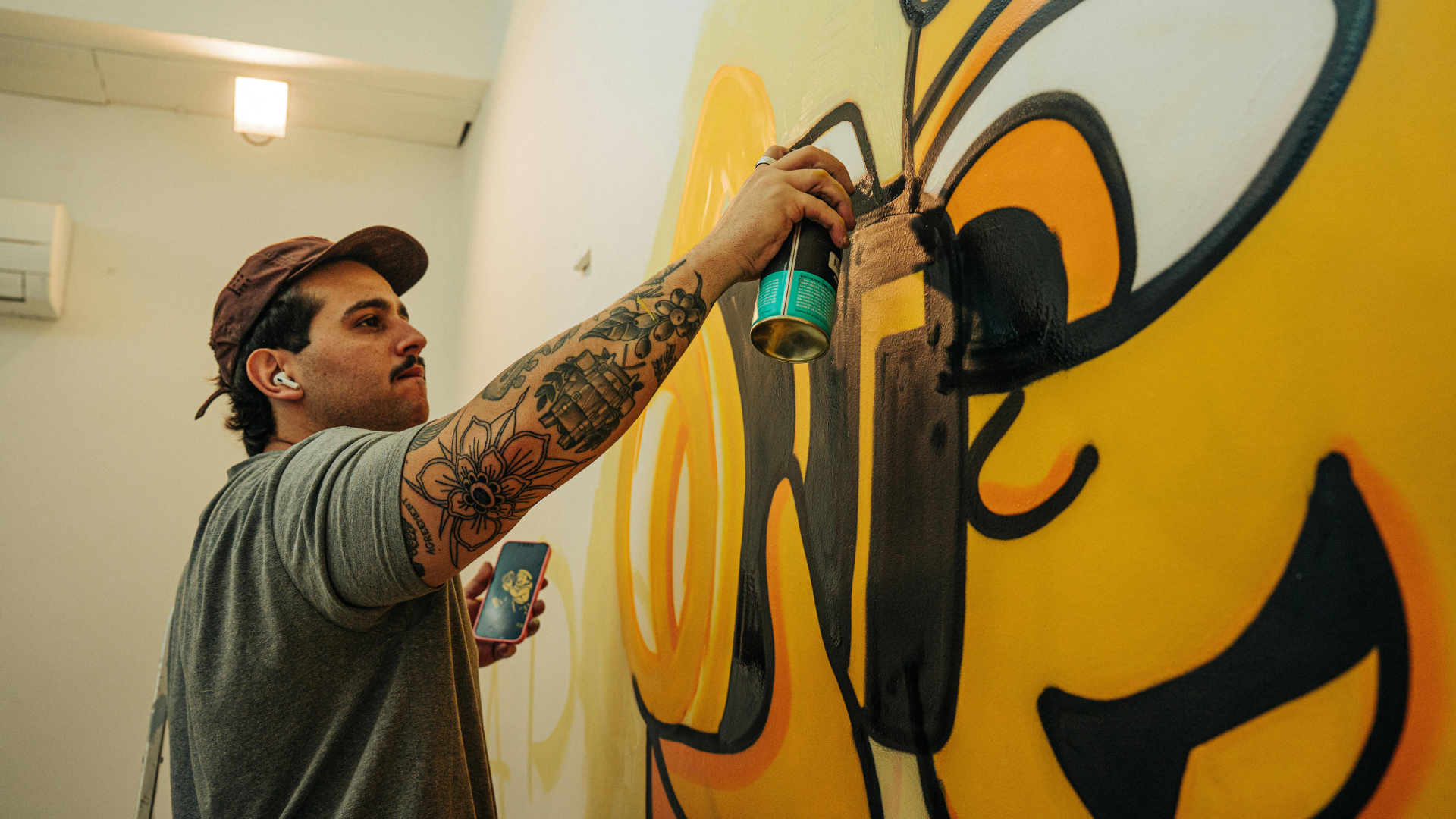 Ilford inColour mural artwork