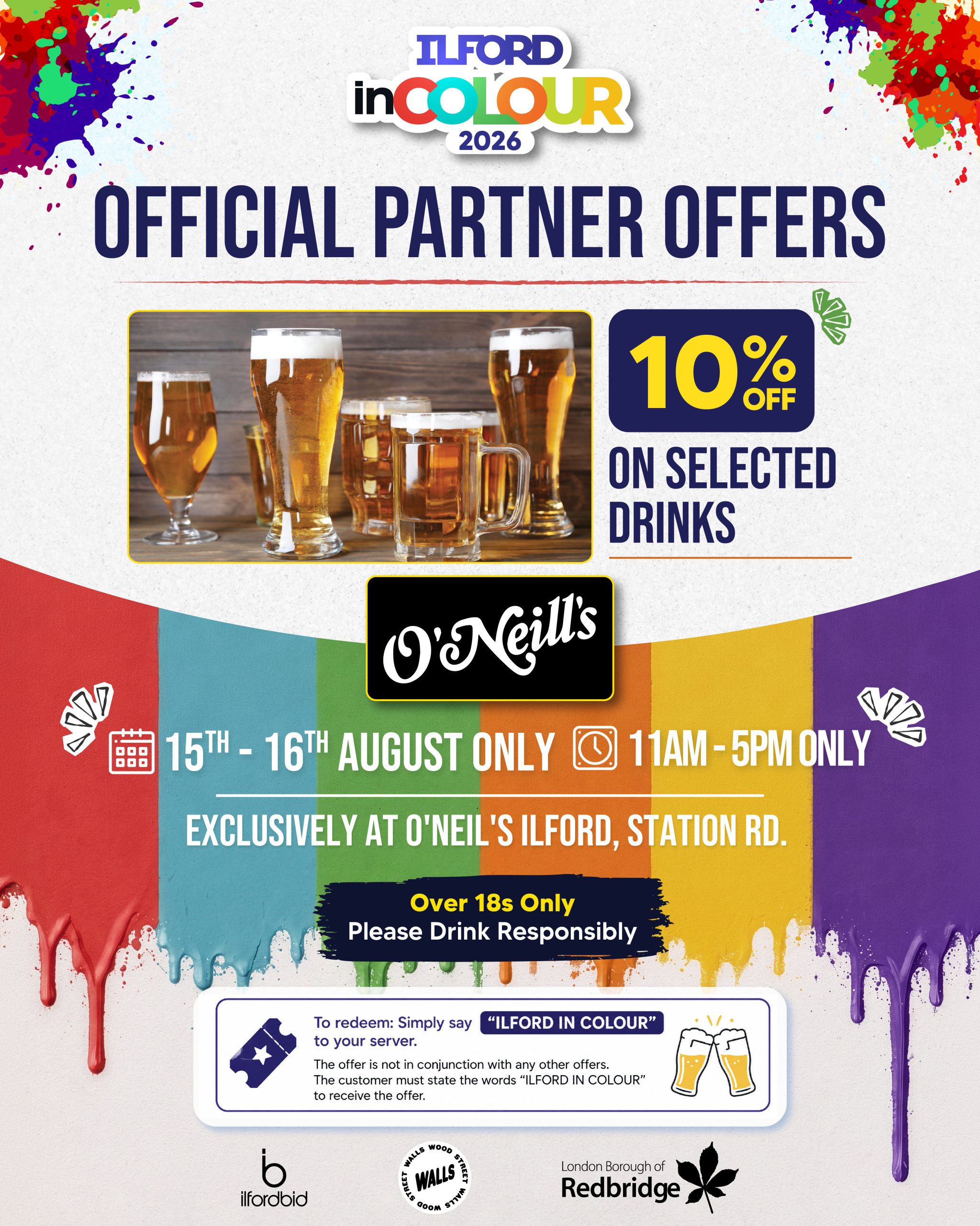 O'Neill's partner offer