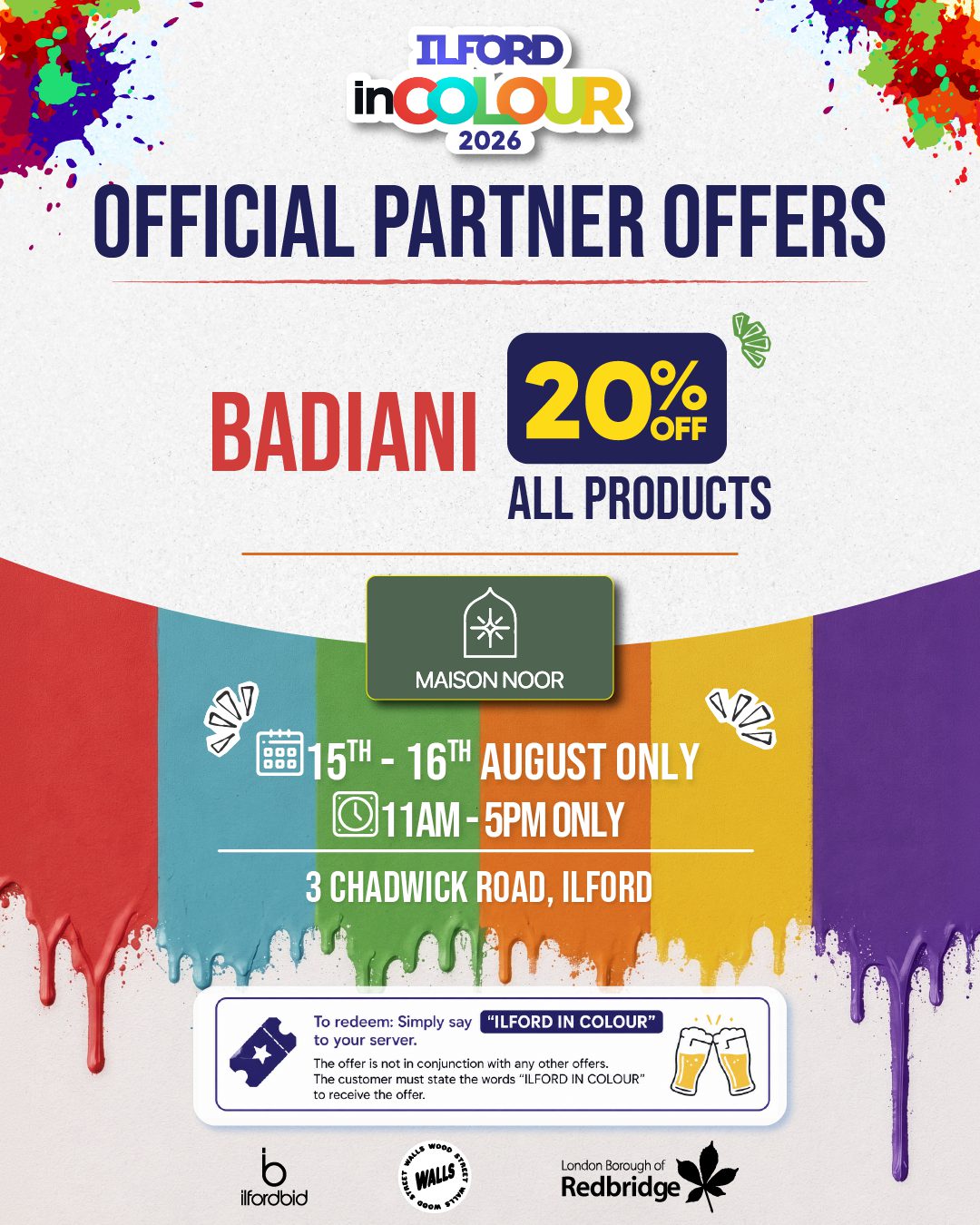 Maison Noor partner offer