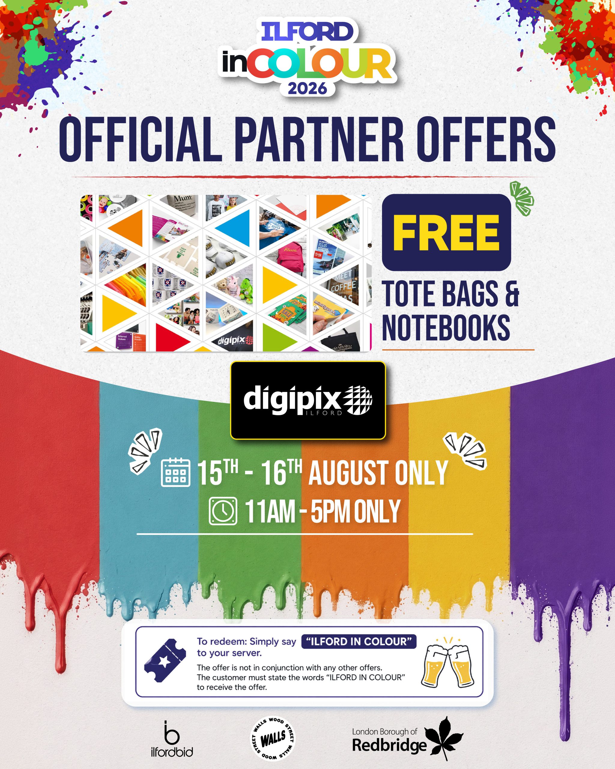DigiPix Ilford partner offer