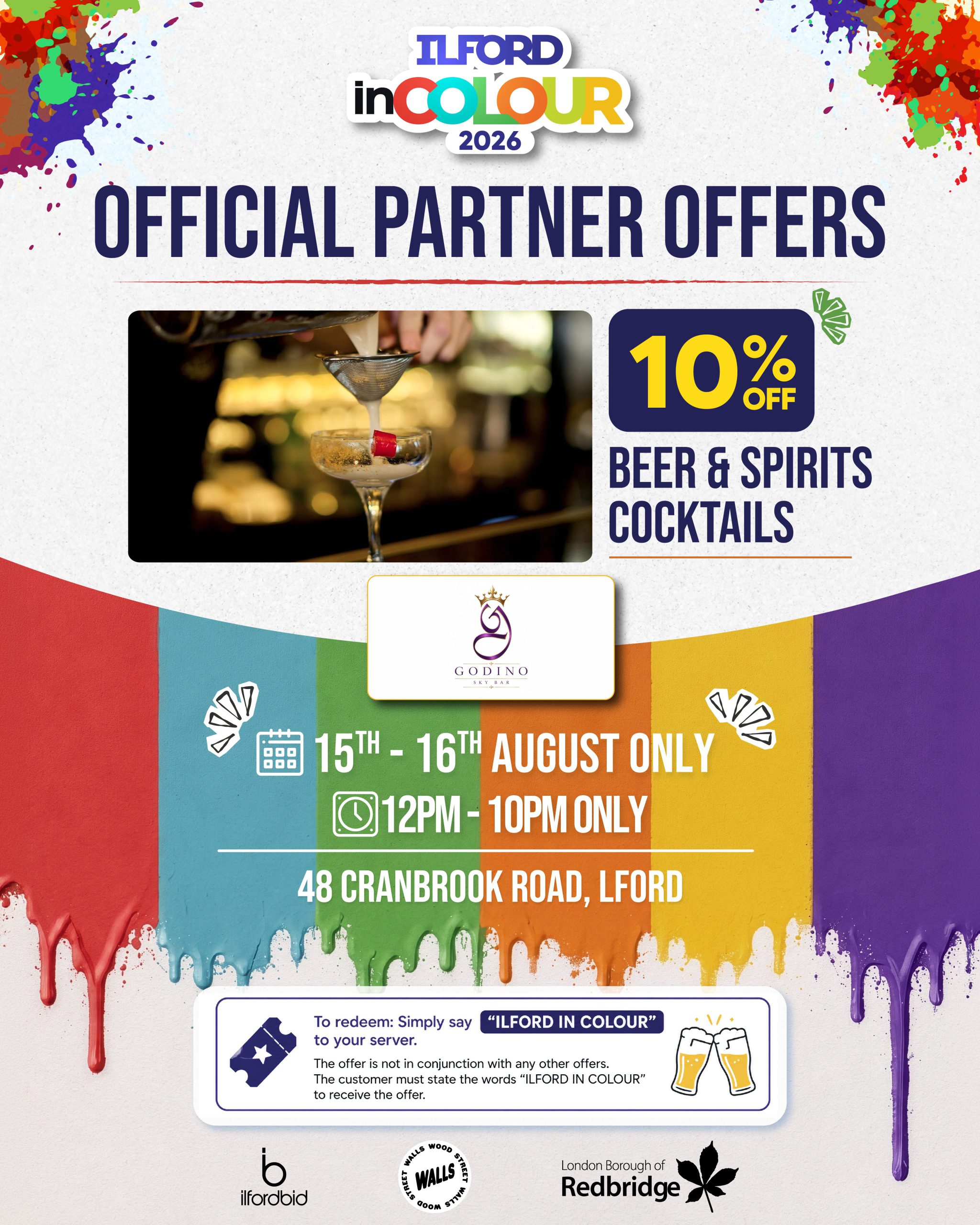 Godinos Kybar partner offer