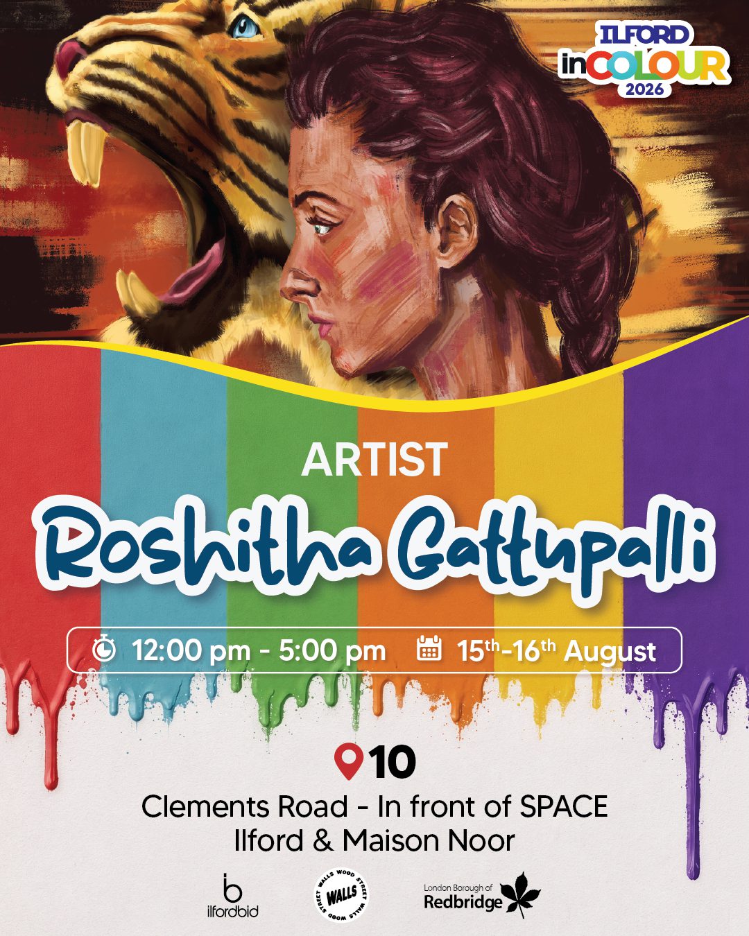 Gattupalli — Ilford inColour 2026 artist