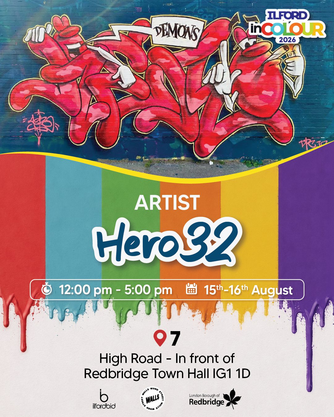 Hero 32 — Ilford inColour 2026 artist