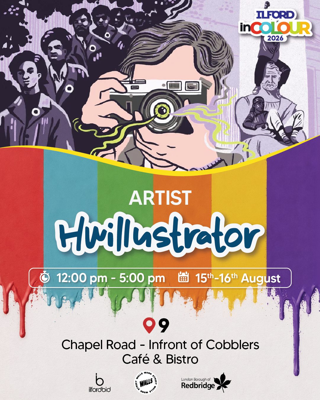 hwillustrator — Ilford inColour 2026 artist
