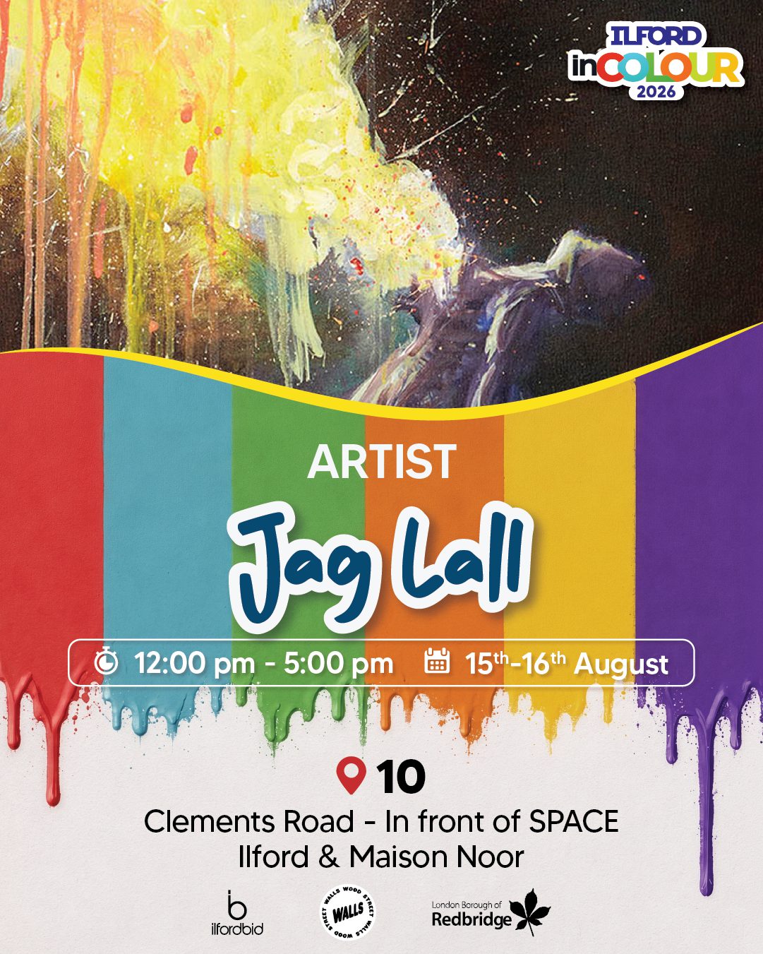 Jag Lall — Ilford inColour 2026 artist