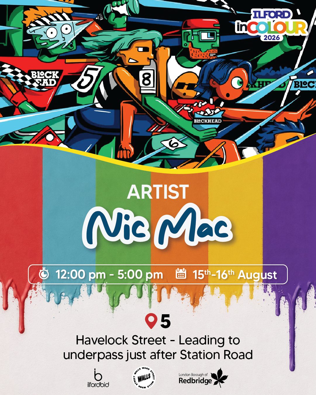 Nic Mac — Ilford inColour 2026 artist