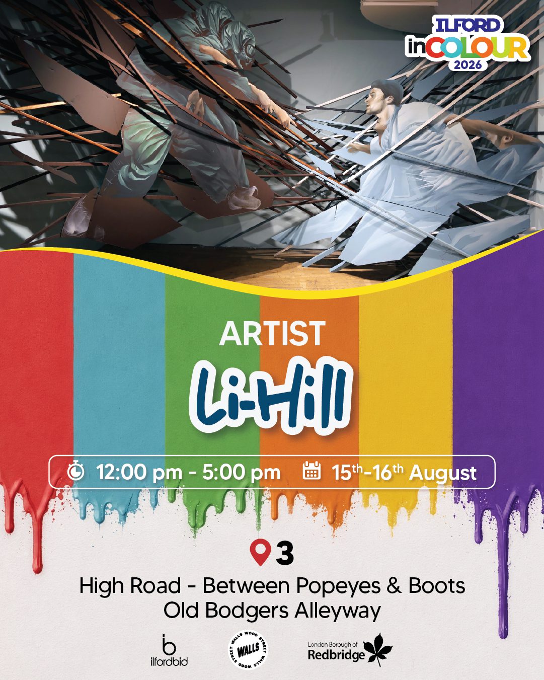 Li-Hill — Ilford inColour 2026 artist