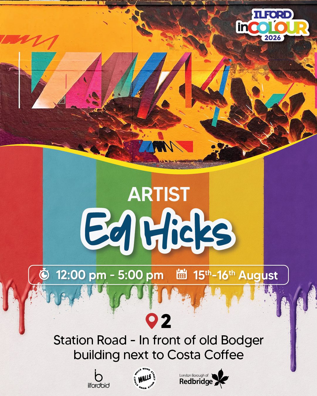 Ed Hicks — Ilford inColour 2026 artist