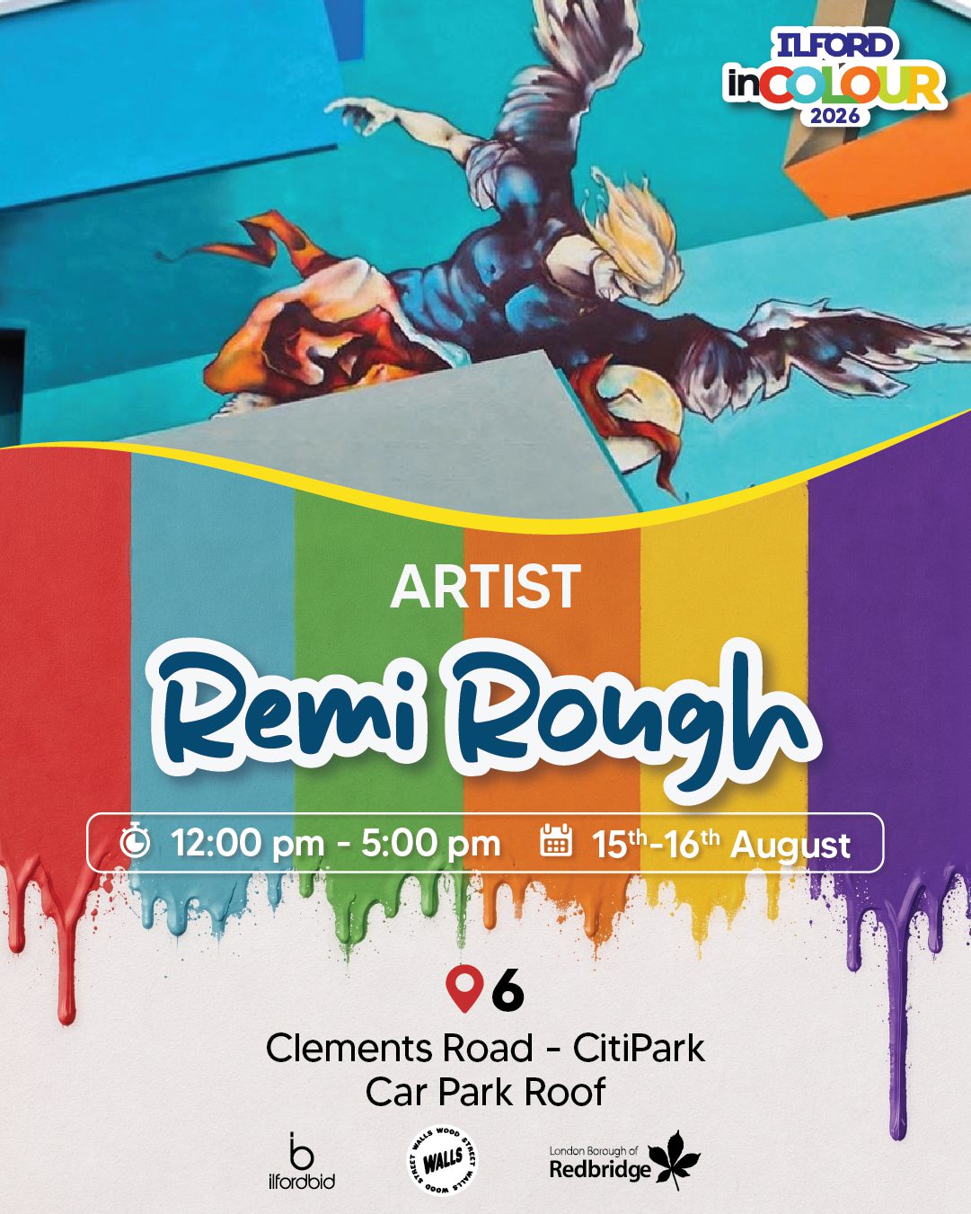 Remi Rough — Ilford inColour 2026 artist