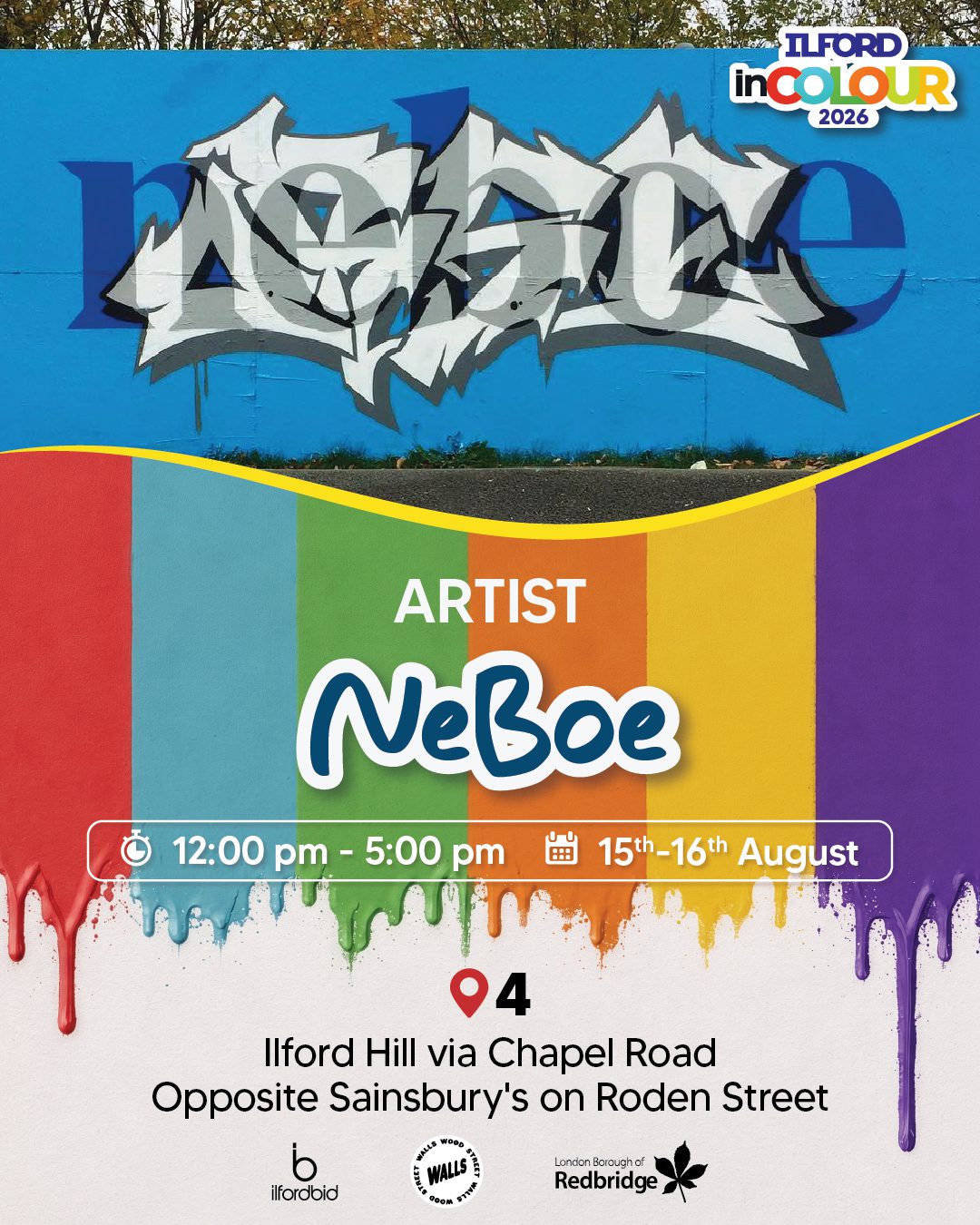 Neboe — Ilford inColour 2026 artist