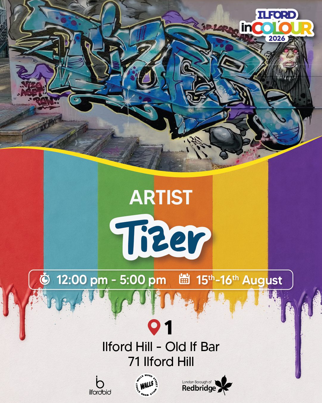 Tizer — Ilford inColour 2026 artist
