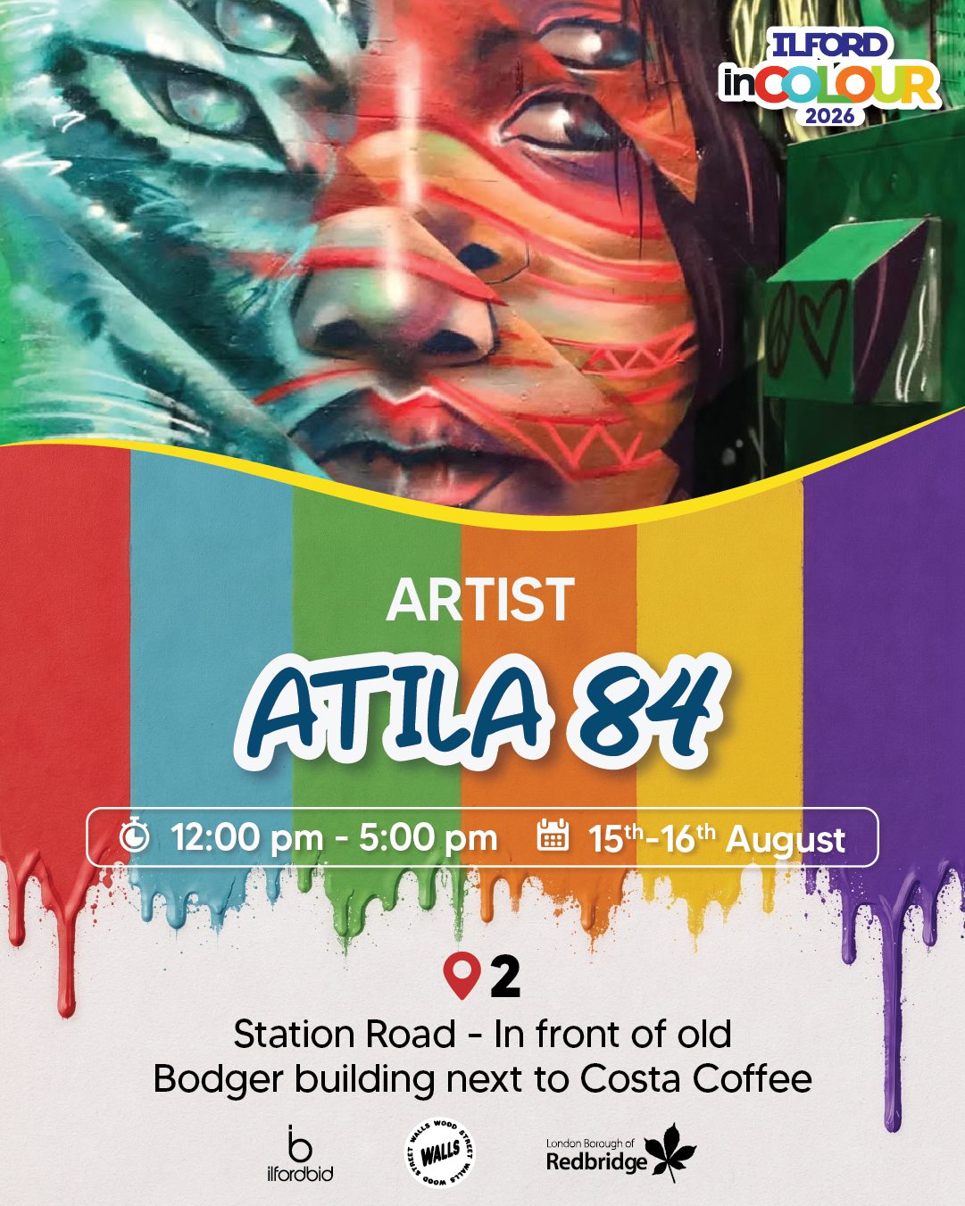 ATILA 84 — Ilford inColour 2026 artist