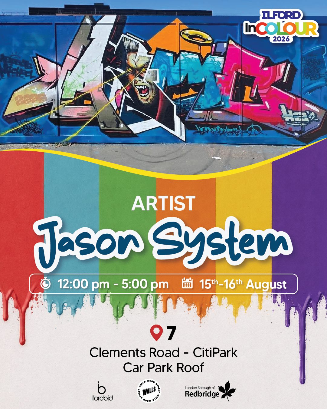 Jason System — Ilford inColour 2026 artist