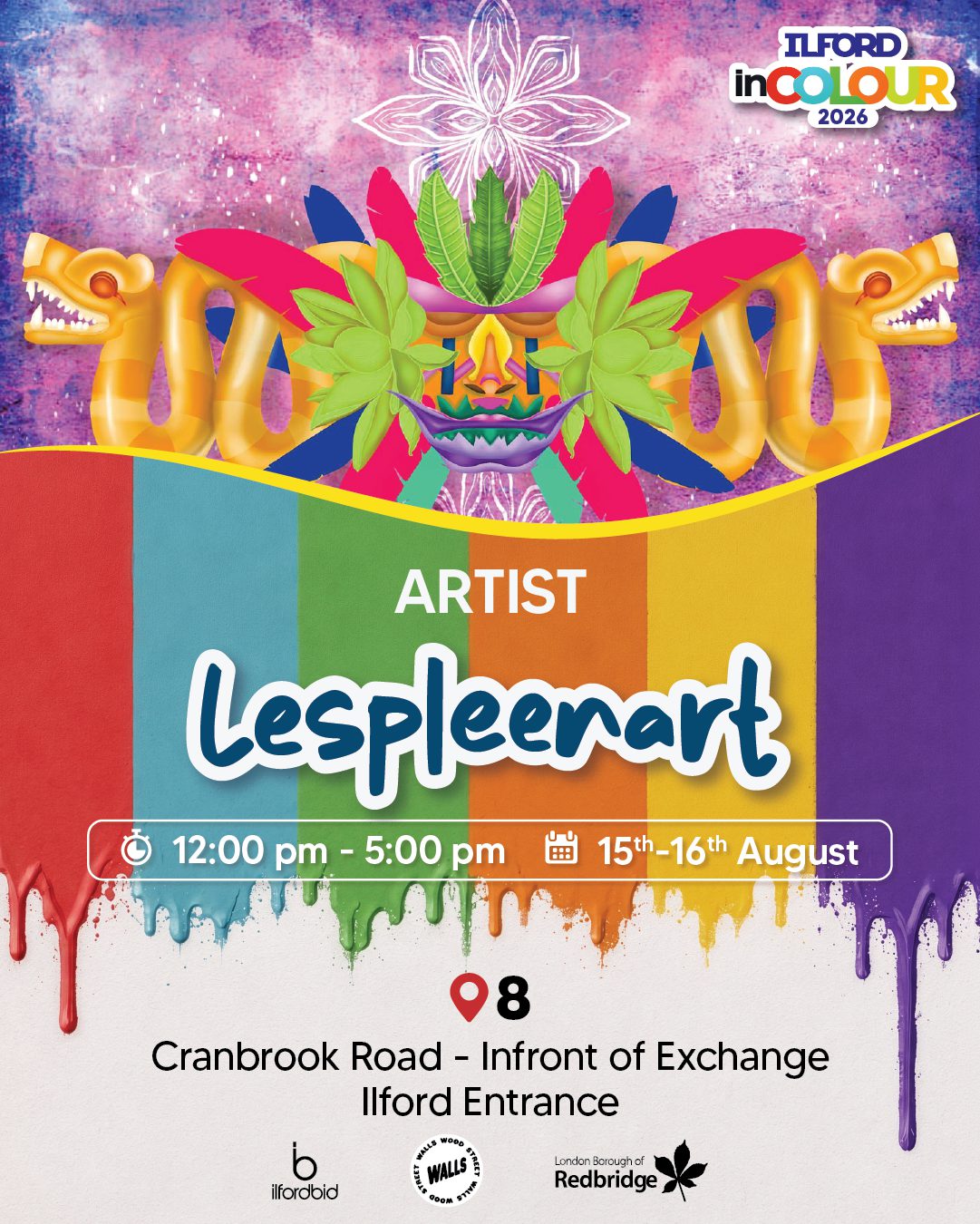 Lespleen — Ilford inColour 2026 artist