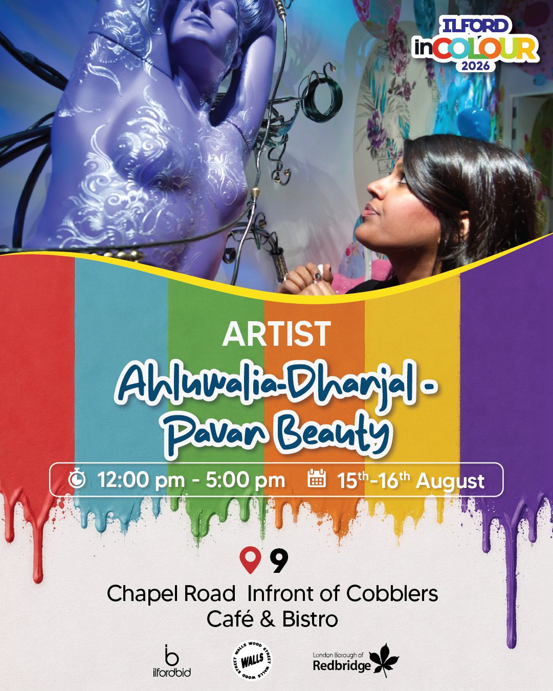 Ahluwalia-Dhanjal - Pavan Beauty — Ilford inColour 2026 artist