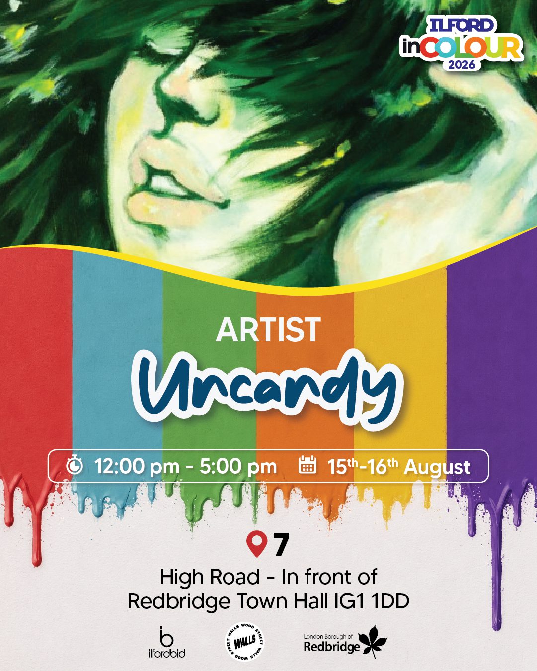 Uncandy  — Ilford inColour 2026 artist