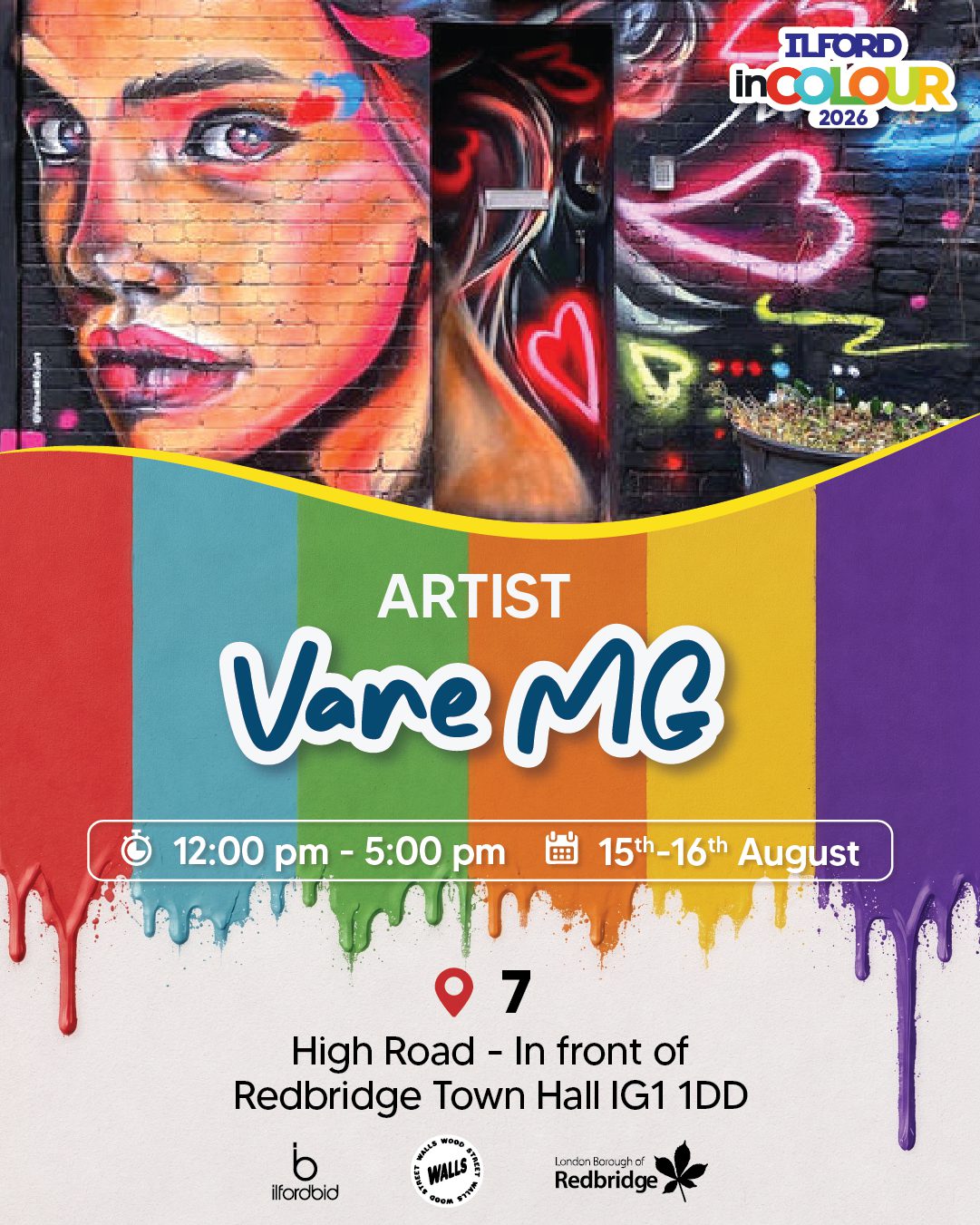 Vane MG — Ilford inColour 2026 artist