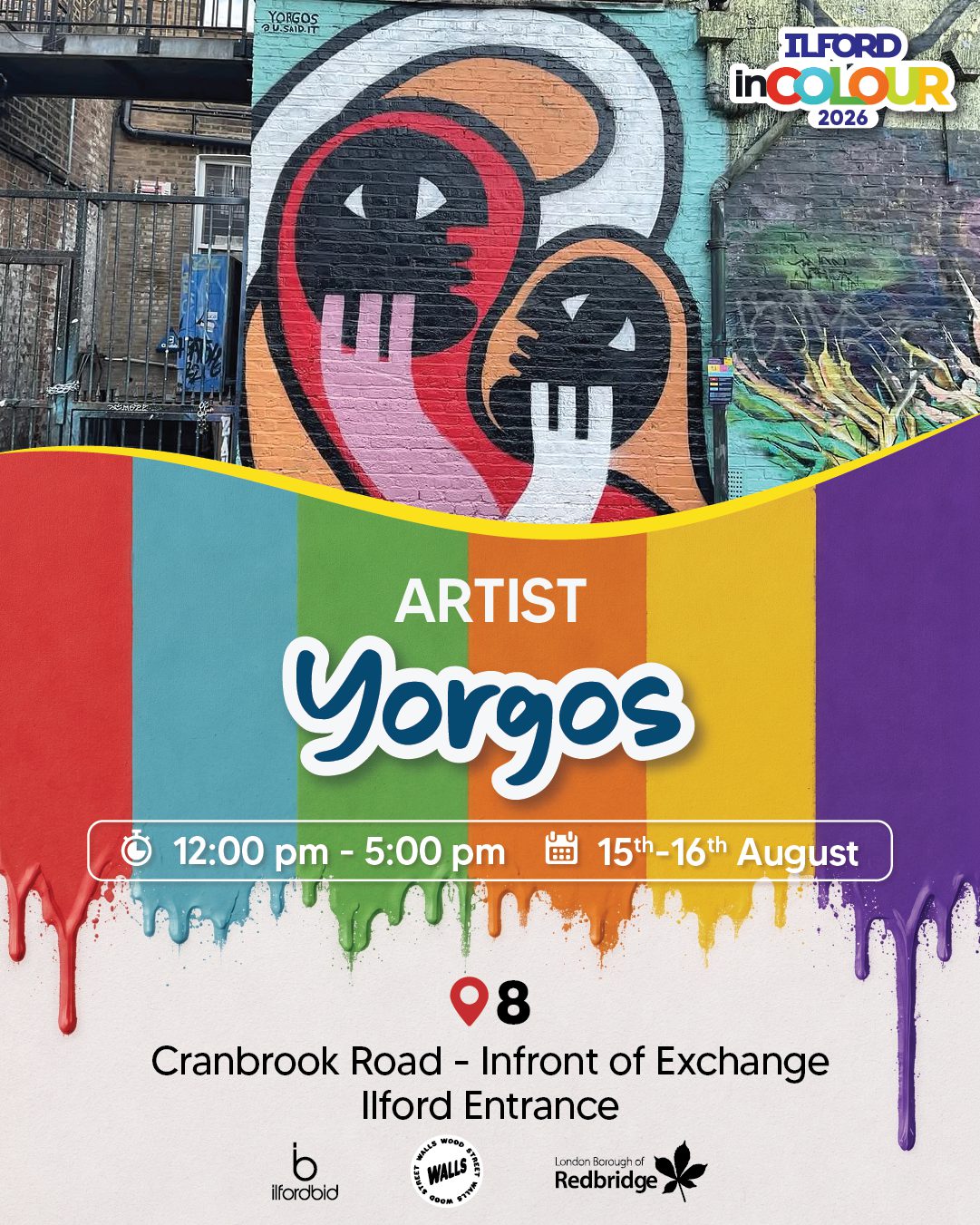 Yorgos — Ilford inColour 2026 artist