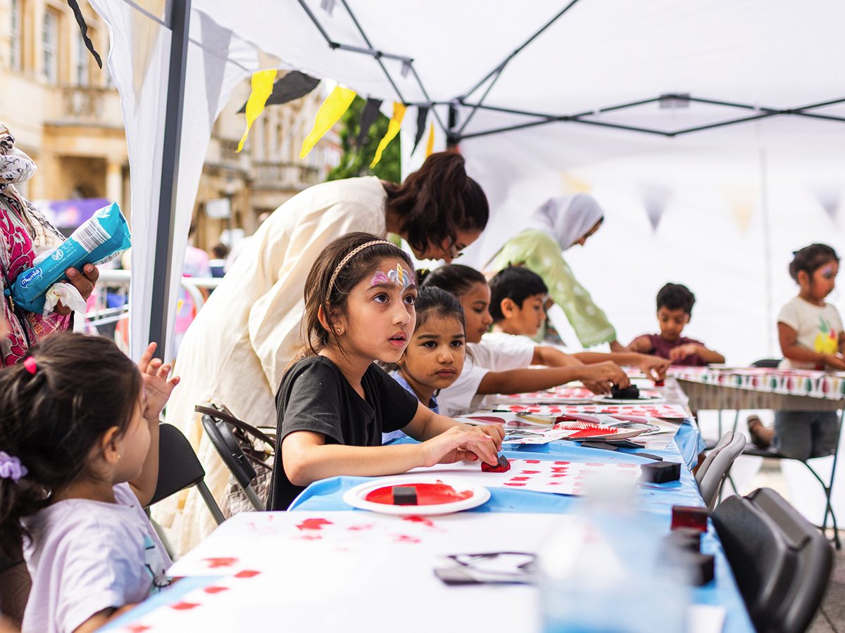 Barkingside Arts Club activity
