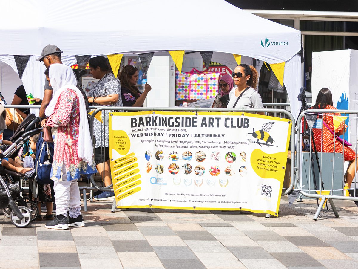 Family activity at Ilford inColour