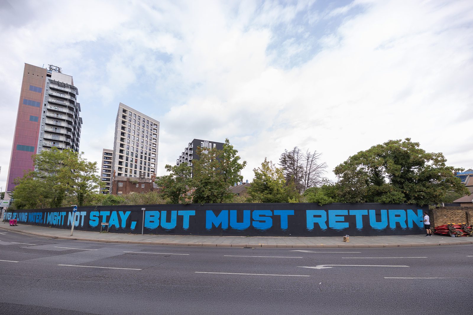 Ilford inColour 2026 — the artwork that remains across the town centre